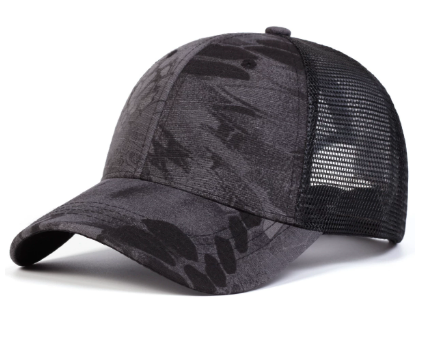Camouflage Baseball Cap for Men, Summer Breathable Design