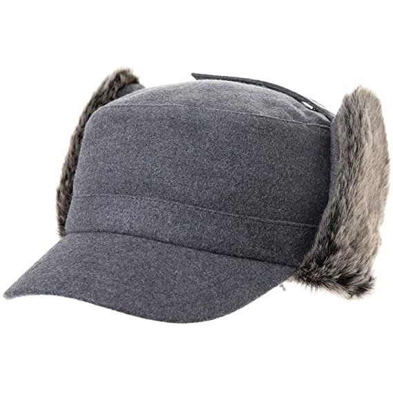 High Quality Best Selling Windproof Custom Winter Hats Earflap Cap Aviator Flight Hat