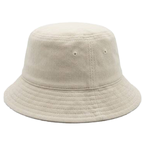 New Product Simple Original Custom Logo Corduroy Skin-Friendly Soft High-Quality Brand Hat Fisherman Hat Bucket Hat Unisex