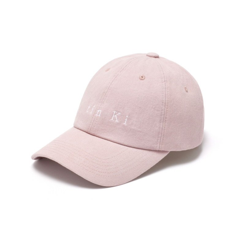 2026 New Arrival: High-Quality Summer Cotton Pink Baseball Cap with Embroidered Logo and Metal Back Buckle (6-Panel)