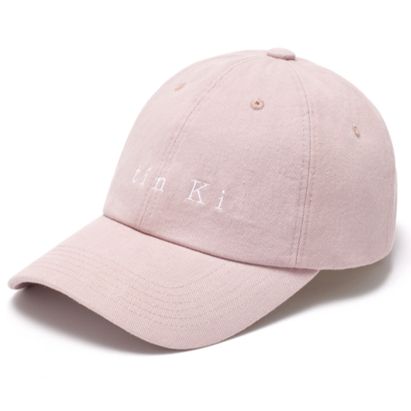 2026 New Arrival: High-Quality Summer Cotton Pink Baseball Cap with Embroidered Logo and Metal Back Buckle (6-Panel)
