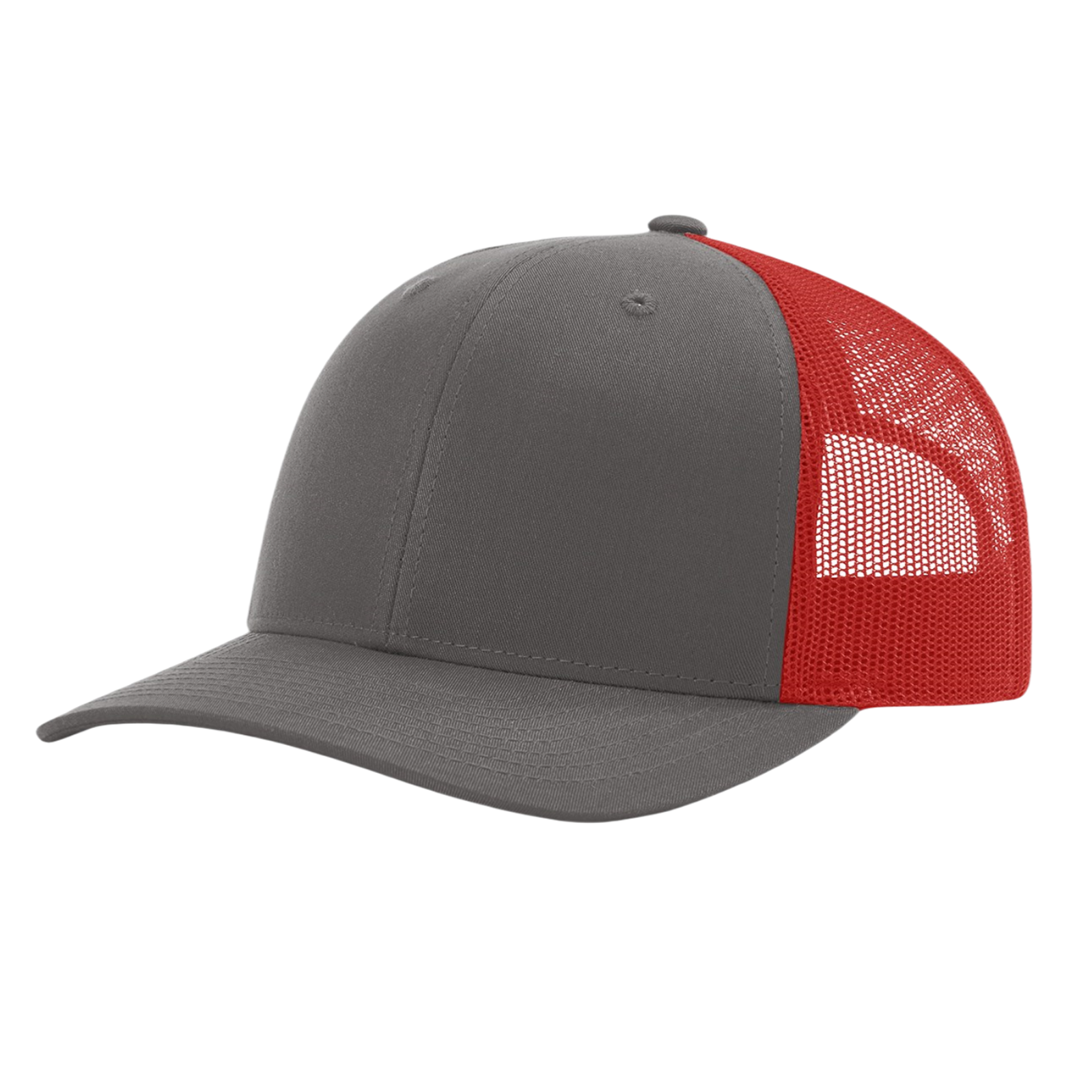 High Quality Unisex 5-Panel Trucker Mesh Hats Custom Cotton Polyester Denim Fabric Hip Hop Plain Patch Embroidery Logo Outdoor