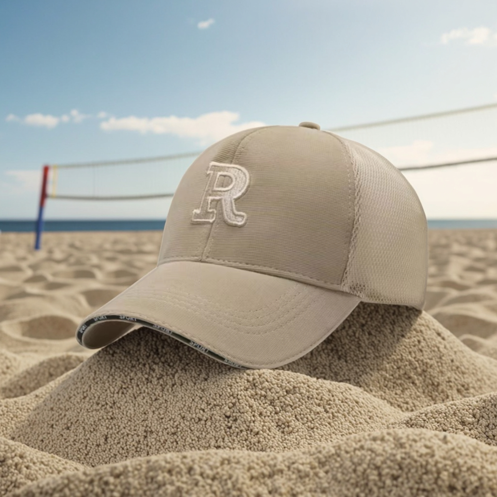 High Quality Custom Unisex 3D Embroidery Trucker Hat with Mesh Back Fashionable Letter Logo for Outdoor Casual Sports Wear