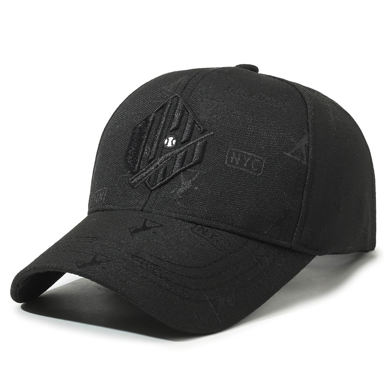 Baseball Cap for Men, 2026 Fashionable Printed Sporty Outdoor Casual Beanie Hat