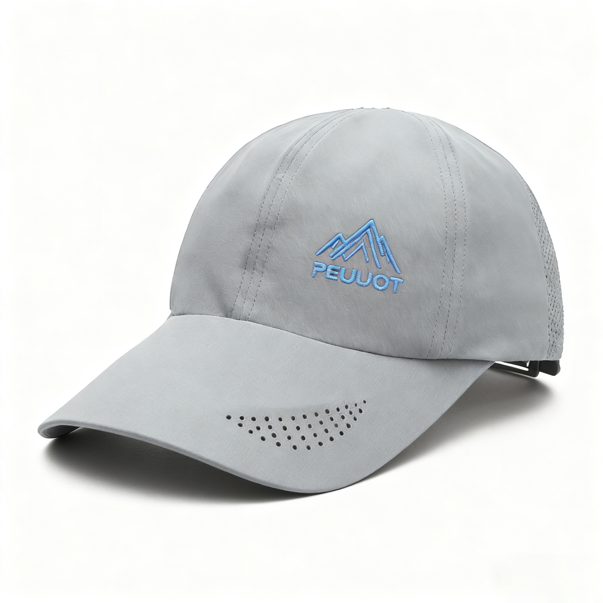 Customizable Custom Polyester Baseball Cap 6-Panel Outdoor Sports Hat for Men and Women Sporty Style for Hiking and Exercise