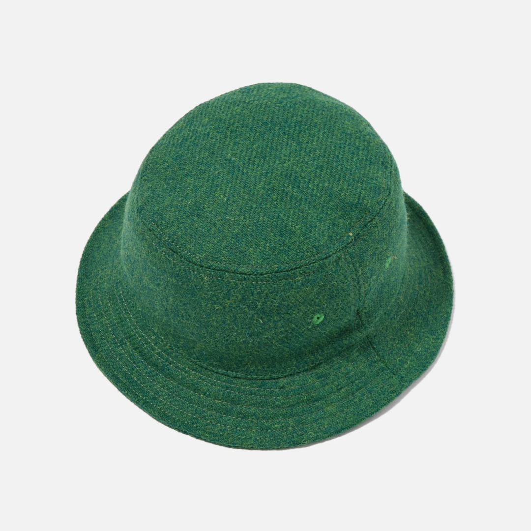 Hot Sale Luxury Soft Reusable Wool Blend Adjustable Sauna Bucket Hat for Men & Women with Custom Color and Logo Sports Outdoor