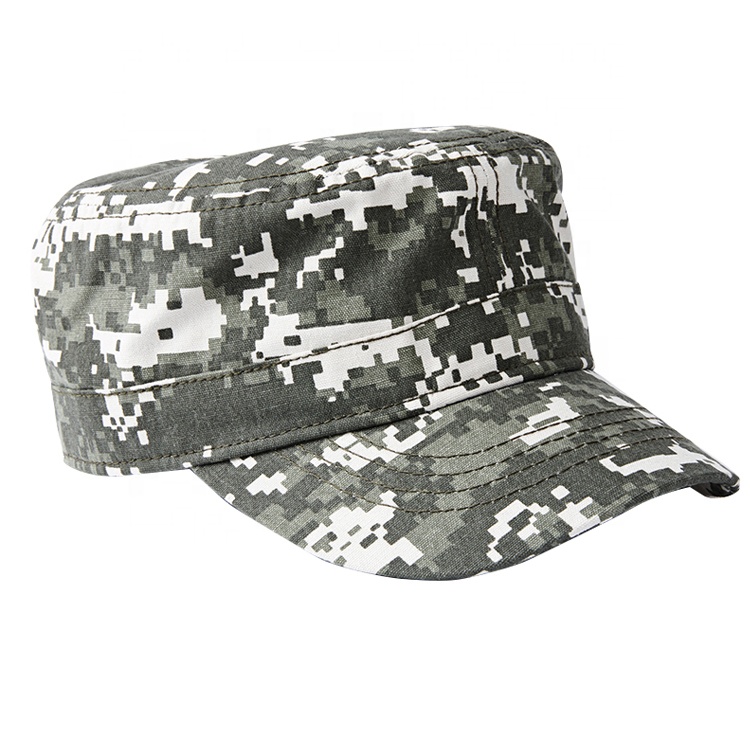 Hot Sale Unisex Flat Top Caps Washed Style for Adults for Outdoor Activities Like Fishing and Travel