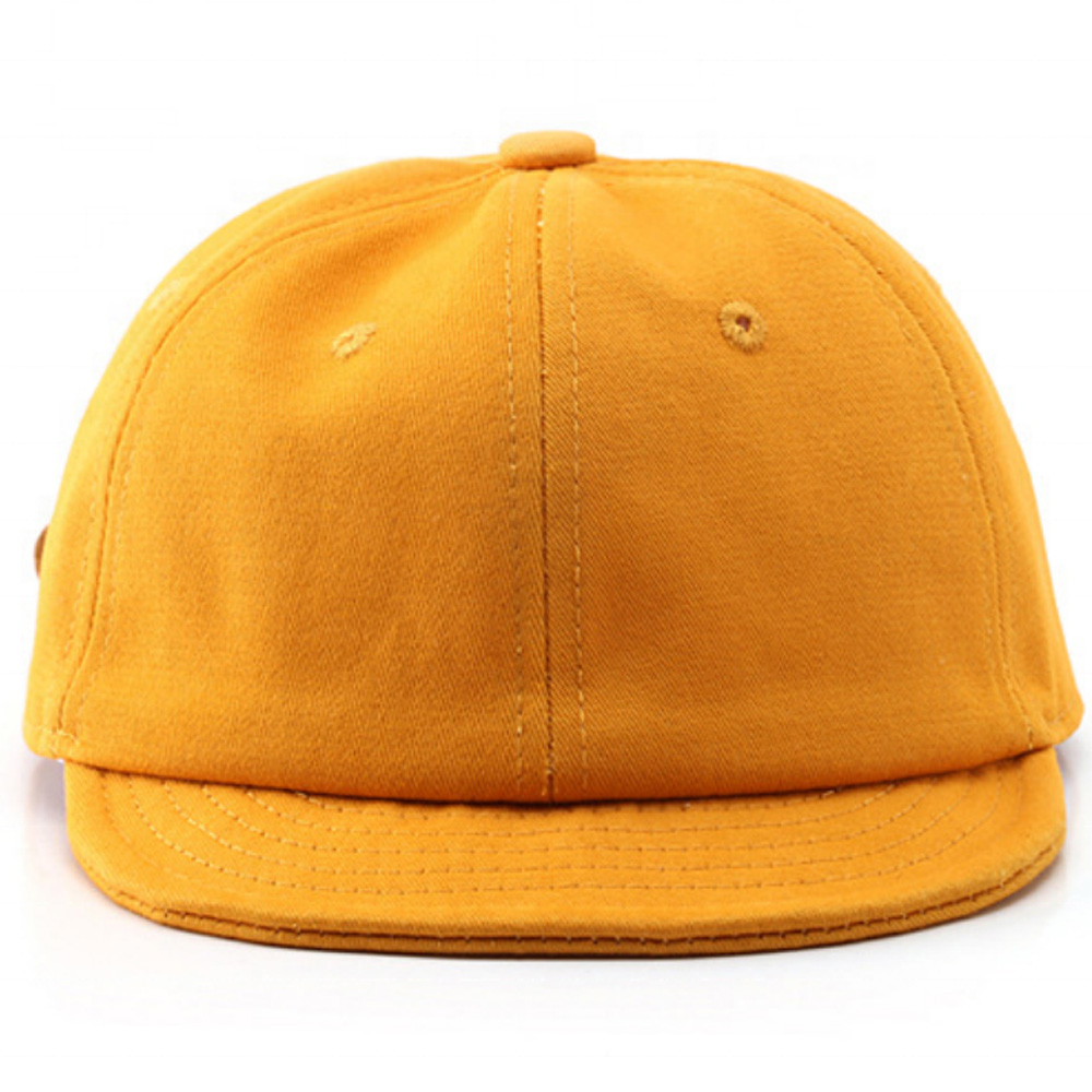 Factory Custom Unisex Wholesale Embroidery Outdoor Snapback Cap Short Flat Brim Baseball Hat Sport Trucker Caps
