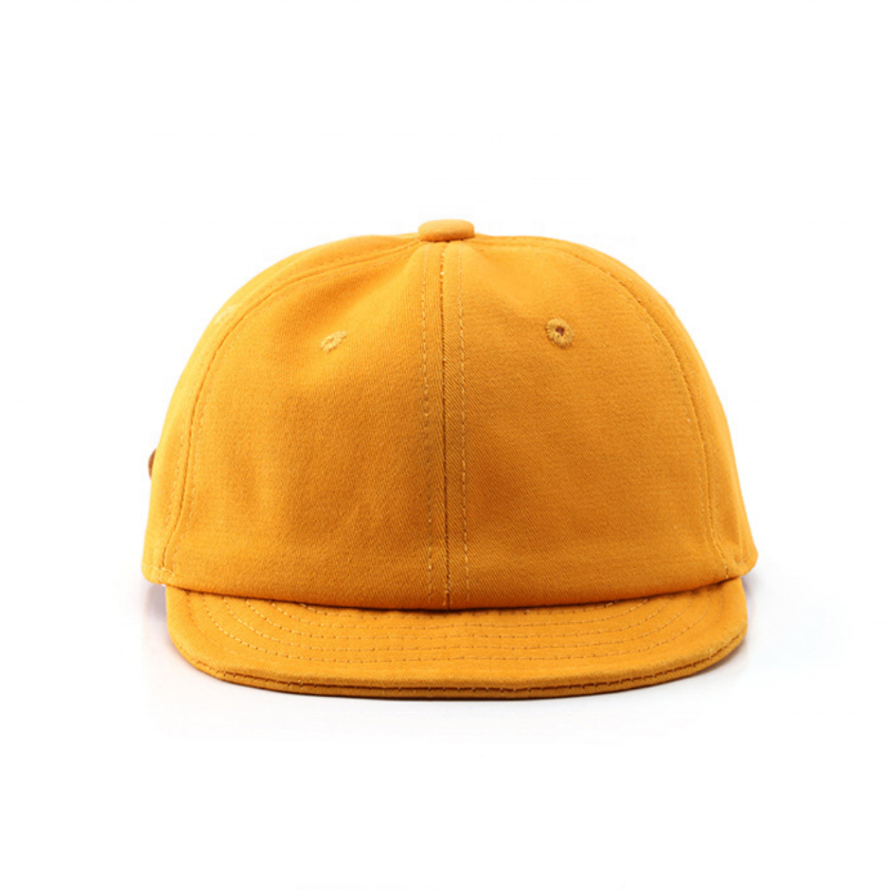 Factory Custom Unisex Wholesale Embroidery Outdoor Snapback Cap Short Flat Brim Baseball Hat Sport Trucker Caps