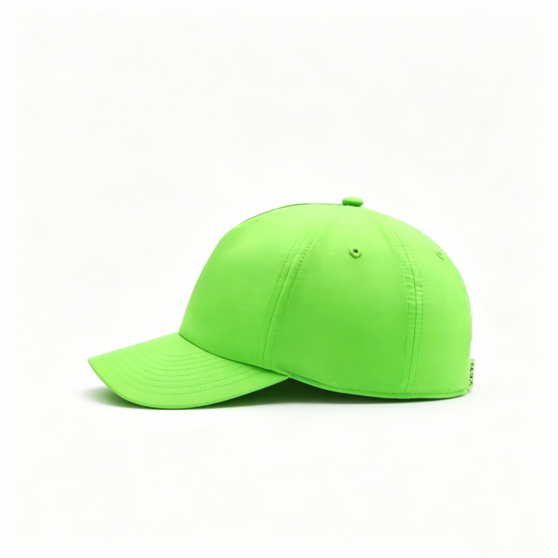2026 Summer Collection: High-Quality New Arrival Lightweight Polyester Baseball Cap  with Adjustable Closure (5-Panel)
