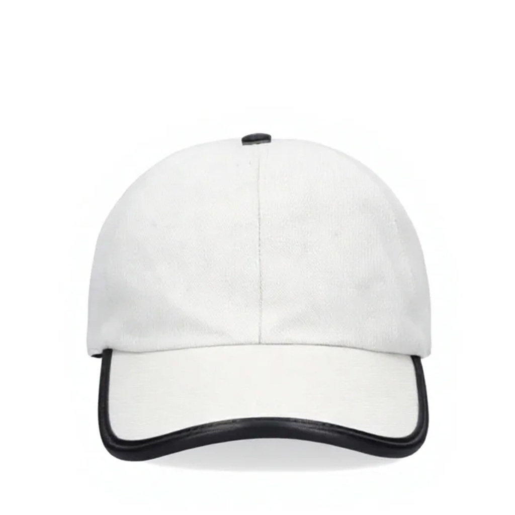 High Quality Golf Patterned Six-Panel Baseball Cap Comfortable Breathable Canvas Embroidered Logo