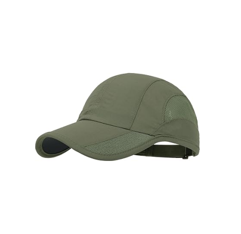 Custom Wholesale Sports Baseball Cap Waterproof Lightweight Breathable Sport Cap Baseball Cap Outdoor