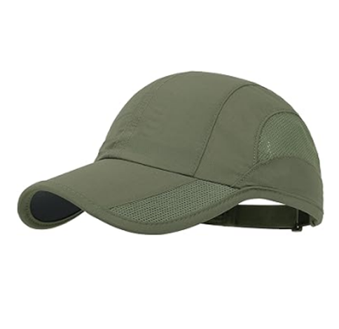 Custom Wholesale Sports Baseball Cap Waterproof Lightweight Breathable Sport Cap Baseball Cap Outdoor