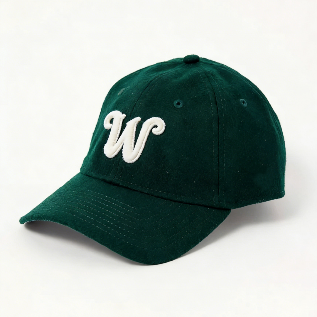 OEM Custom Vintage 6-Panel Custom Gorras 3D Embroidery Logo Wool Blend Hat Women Old Outdoor Sports Fashion Solid