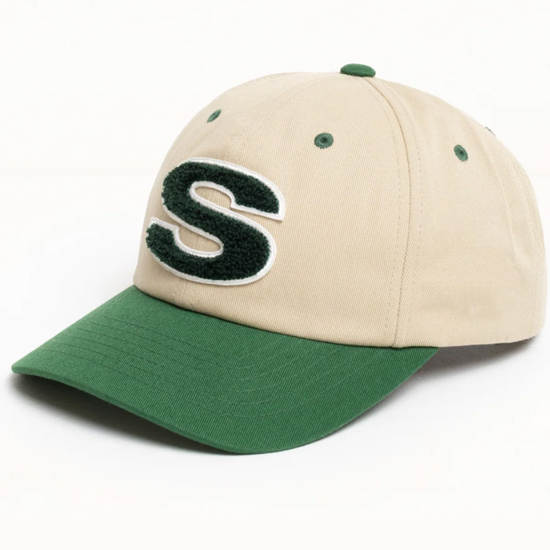 Wholesale Customized Cotton 6-Panel Two-Tone Embroidery Logo Unisex Baseball Caps with Custom Logo-Fashion Hip Hop Canvas