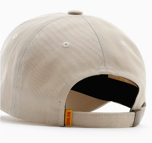 Organic Cotton Golf Cap Custom-made with Sportive Sun protection Embroidery Pattern