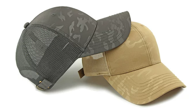Baseball Cap Camouflage Mesh Breathable Sun protection Hat for Fashion Purposes
