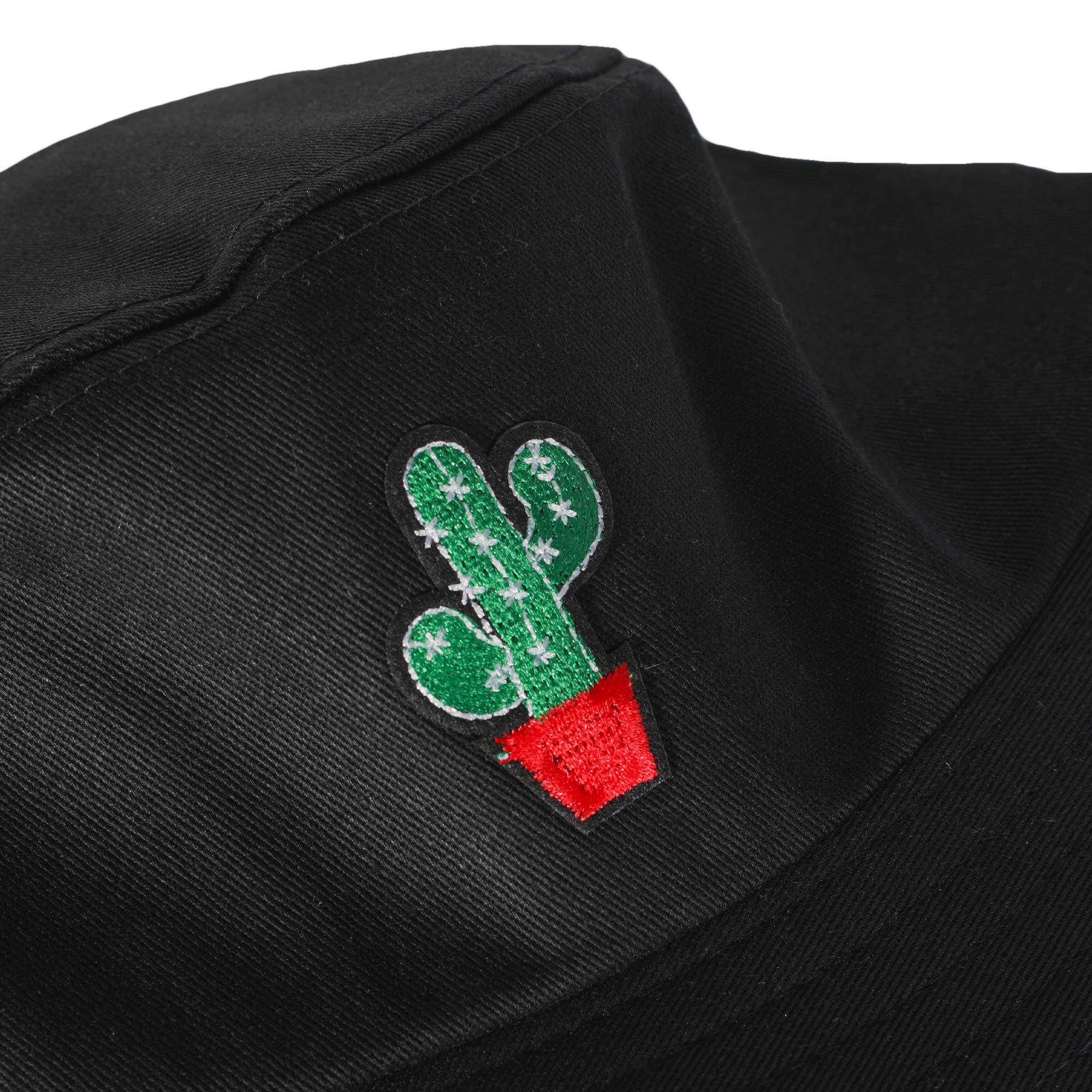 Outdoor Reversible Bucket Hat with Embroidery Logo Design Cotton Sport Hat for Women and Men for Hiking Travel Cycling