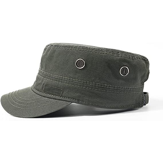 Wholesale Custom High Quality Fashion Curved Brim Flat Top Hat Sports Running Trucker Cap Velour Canvas Outdoor Unisex