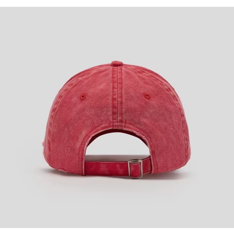 2026 New High-Quality Washed Soft Retro Textured Adjustable Cotton Patch Embroidered Logo 6-Panel Baseball Cap