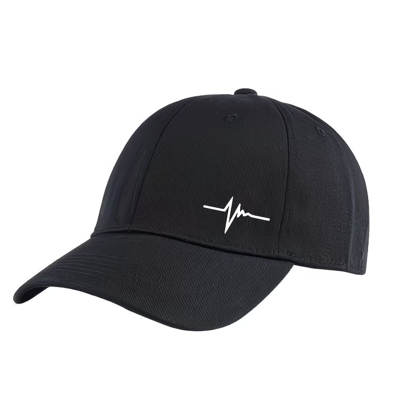 Sweet Ocean Vintage American 6-Panel Polyester Baseball Cap Adjustable Fit Cartoon Sporty Fashion for Outdoor Sports Casual Use