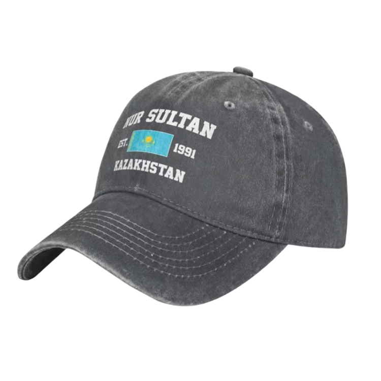 New Fashion Vintage Street Baseball Caps Unisex Casual 6 Panel Design Custom Embroidery Logo Various Oxford Twill