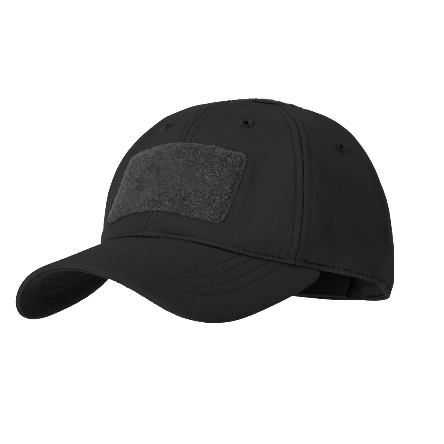 Custom Logo 6-Panel Curved Brim Baseball Cap Hat with Hand Embroidery Puff Printing Common Fabric Feature