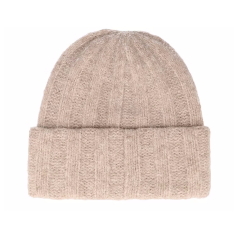 High Quality Custom Designer Acrylic Beanie Fashionable Winter Beach Travel Wear Men Women Knitted Skull Cap Letter Pattern Bows