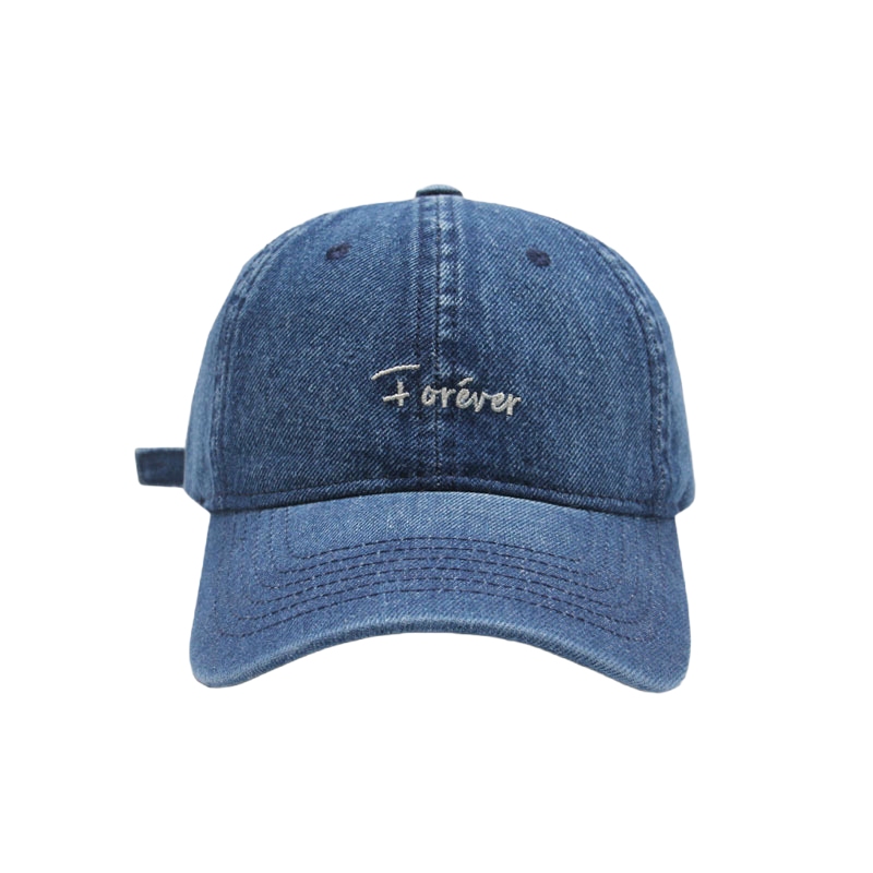 Custom High Quality Fashion Sports Washed Cotton Fabric Embroidered Baseball Cap