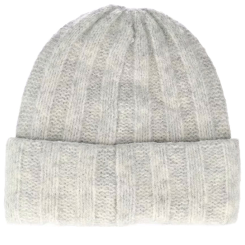 2025 Winter Classic Beanie 100% Wool Mohair Knitted Skull Cap Custom Designer Daily Wear for Men Women Soft High Quality Beach