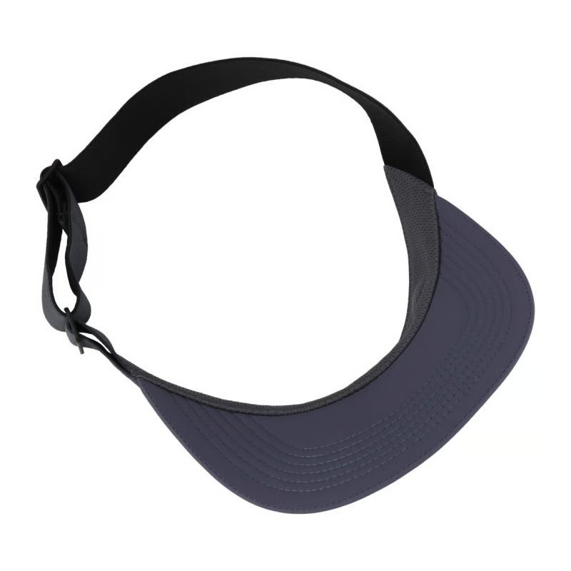 High-Quality New Arrival for Summer 2026: Lightweight, Sun-Protective, Stretch-Band Adjustable Polyester Sun Visors Cap