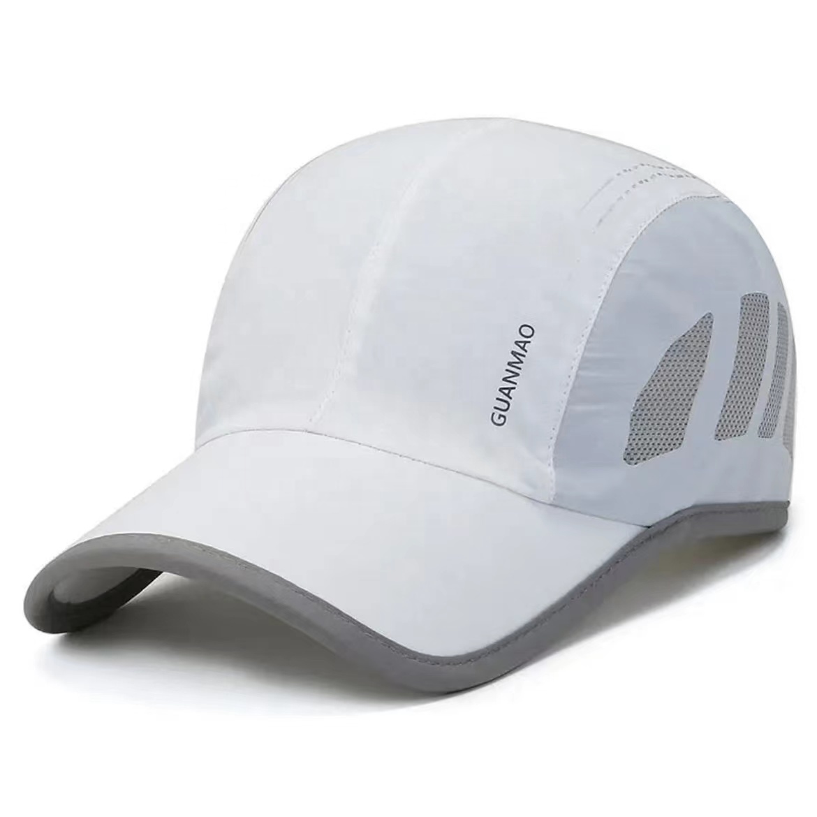 2026 Summer Custom Print Logo Sun Protection Breathable Polyester Sports Caps