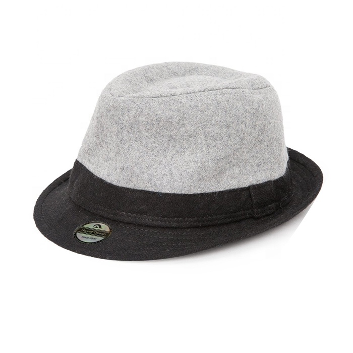 High Quality Custom Fedoral Wool Hat for  Fashion Golf Sun Visors Cap
