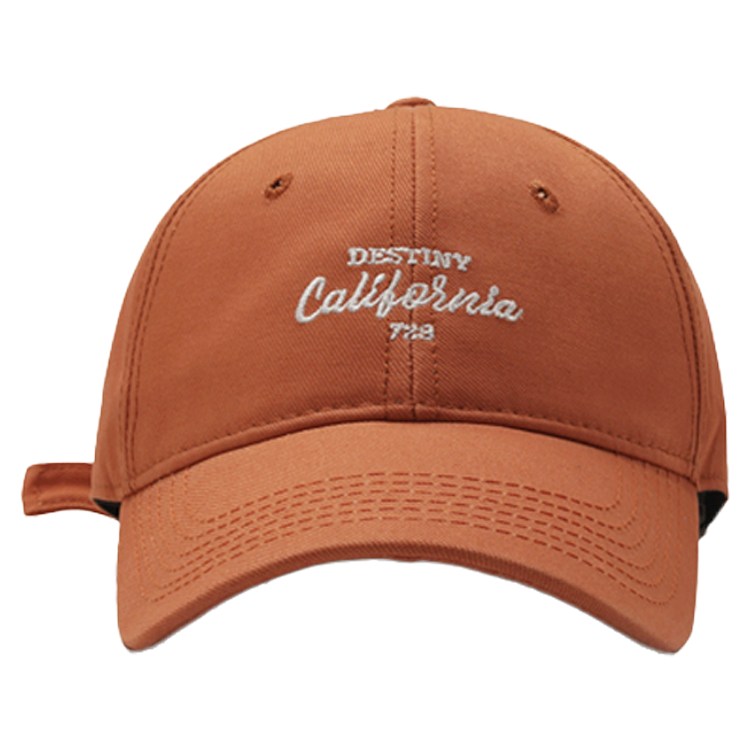 High Quality 6-Panelled Baseball Cap for Men Women Embroidered Letter Logo Sporty Formal Flat Common Fabric for Outdoor Sports