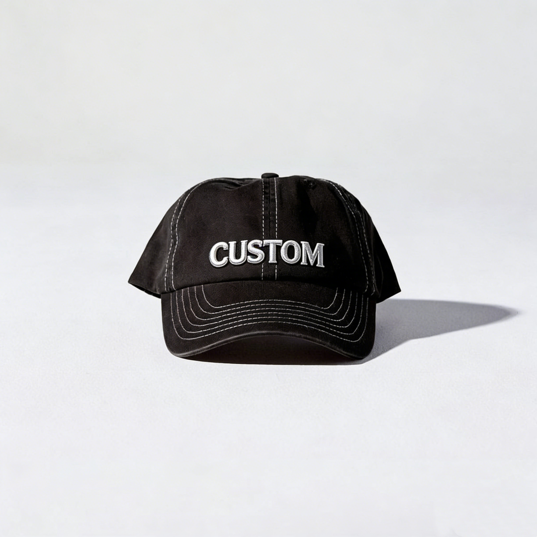 Premium Trendy Vintage Dobby Street Unisex Customized Logo Quick-Dry High Quality 6 Panel Waterproof 100% Cotton Baseball Cap