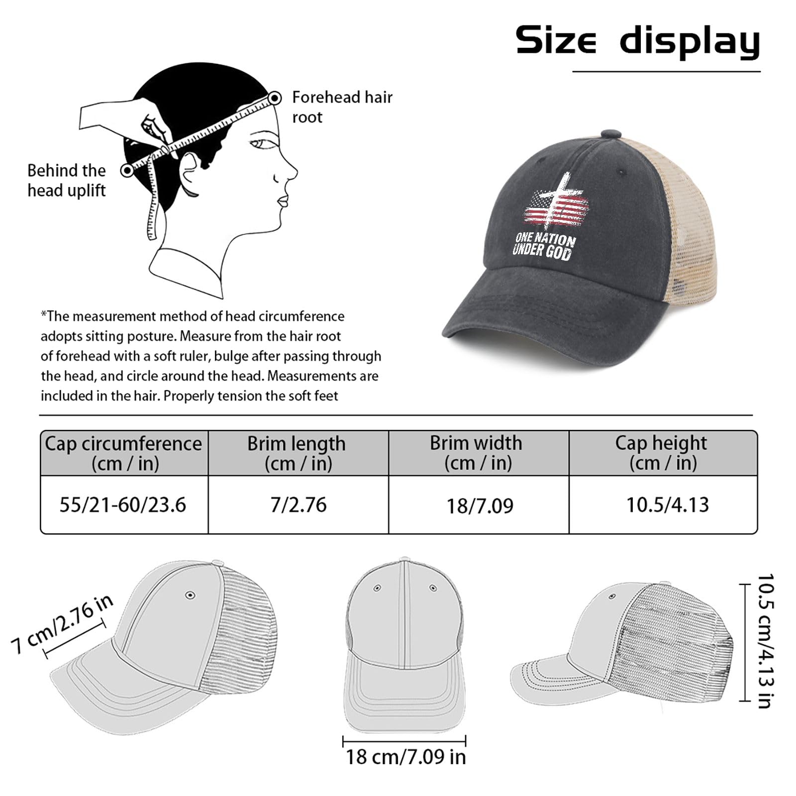 Summer Custom Unisex Sporty Casual Outdoor Beach Travel Adjustable Protection Tennis Trucker Caps