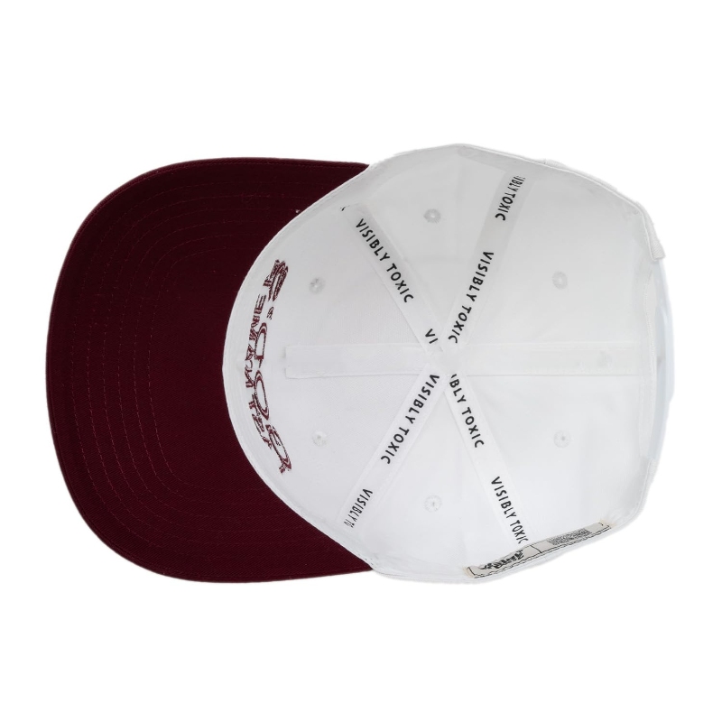 Unisex Hip Hop Style Vintage Fitted Snapback Cap Simple Two Tone Fashion Customized Embroidery Outdoor Use Wholesale