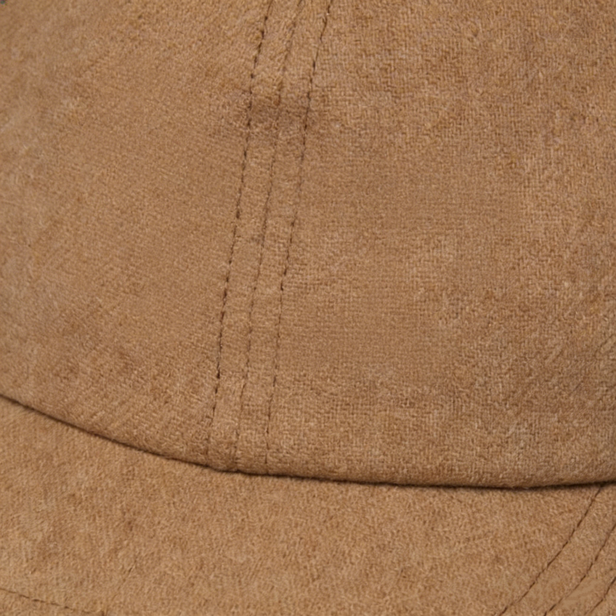 OEM High Quality Wool Blend PU Leather Strap Brown Blank Six Panel Snapback Cap New Design Unstructured Polo Cap and Hat
