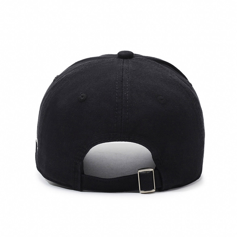 Fashionable Breathable Sun-protective 100% Cotton Baseball Cap Summer Vintage Embroidered Adjustable