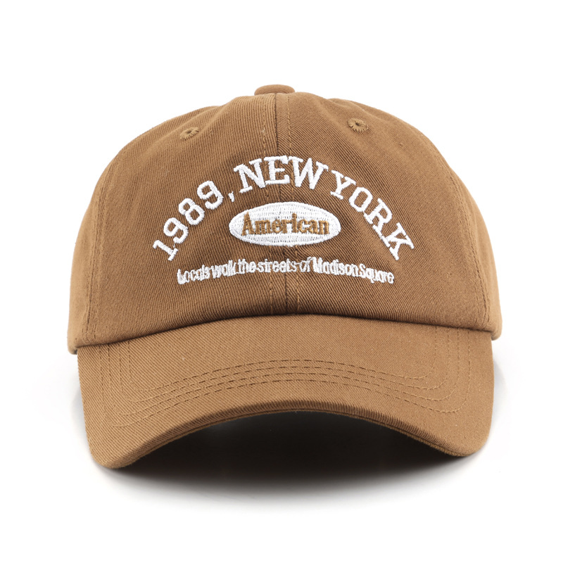 High Quality Cotton 6-Sided Baseball Cap Custom Logo Embroidery Velour Fabric Curved Brim Fashionable 5-Panel Hat Style