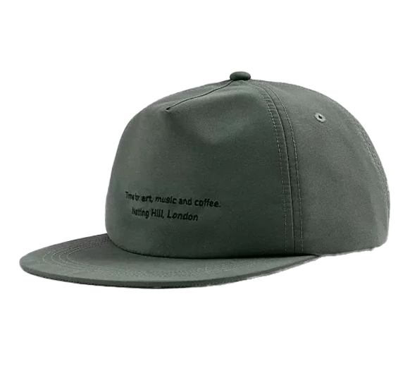 High Quality 5-Panel Snapback Hats Polyester Sporty Letter Embroidered Casual Fashionable Fitted Closure Unisex Four