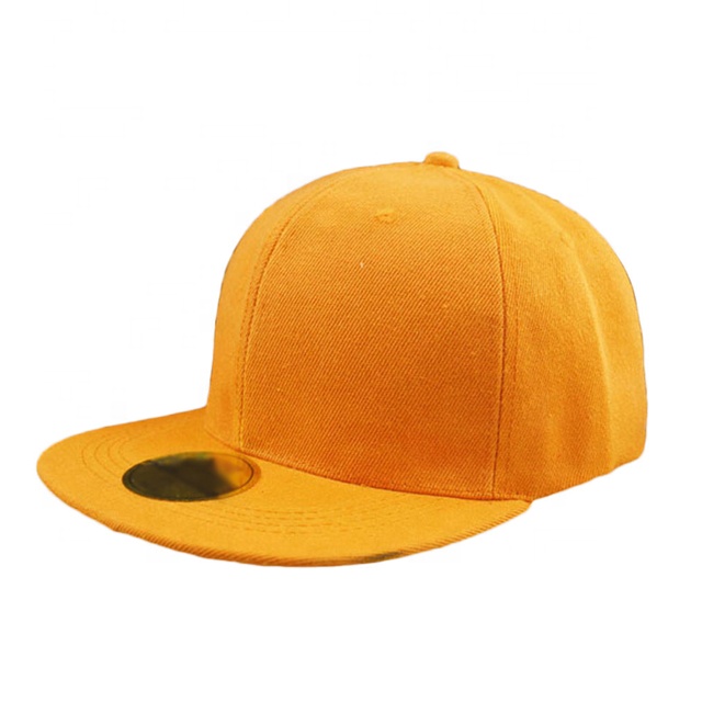 Wholesale 6-panel Plain Flat China Manufacturer Caps Snapback Caps Custom Fitted Snapback Hats