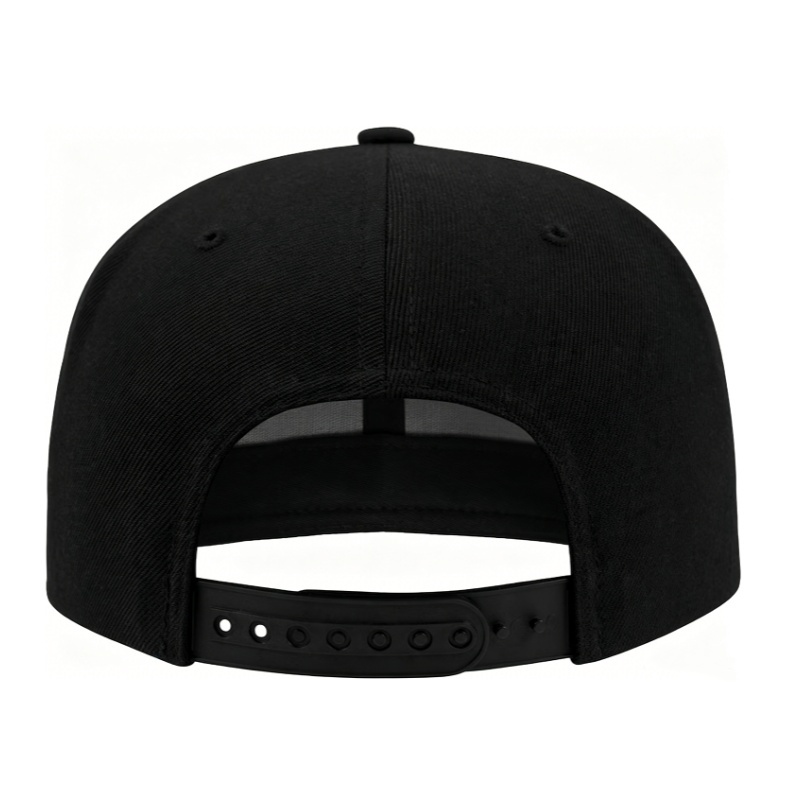 New Summer 2026 High-Quality Hat: Cotton Crown, Leather Brim, Adjustable 6-Panel Snapback Cap