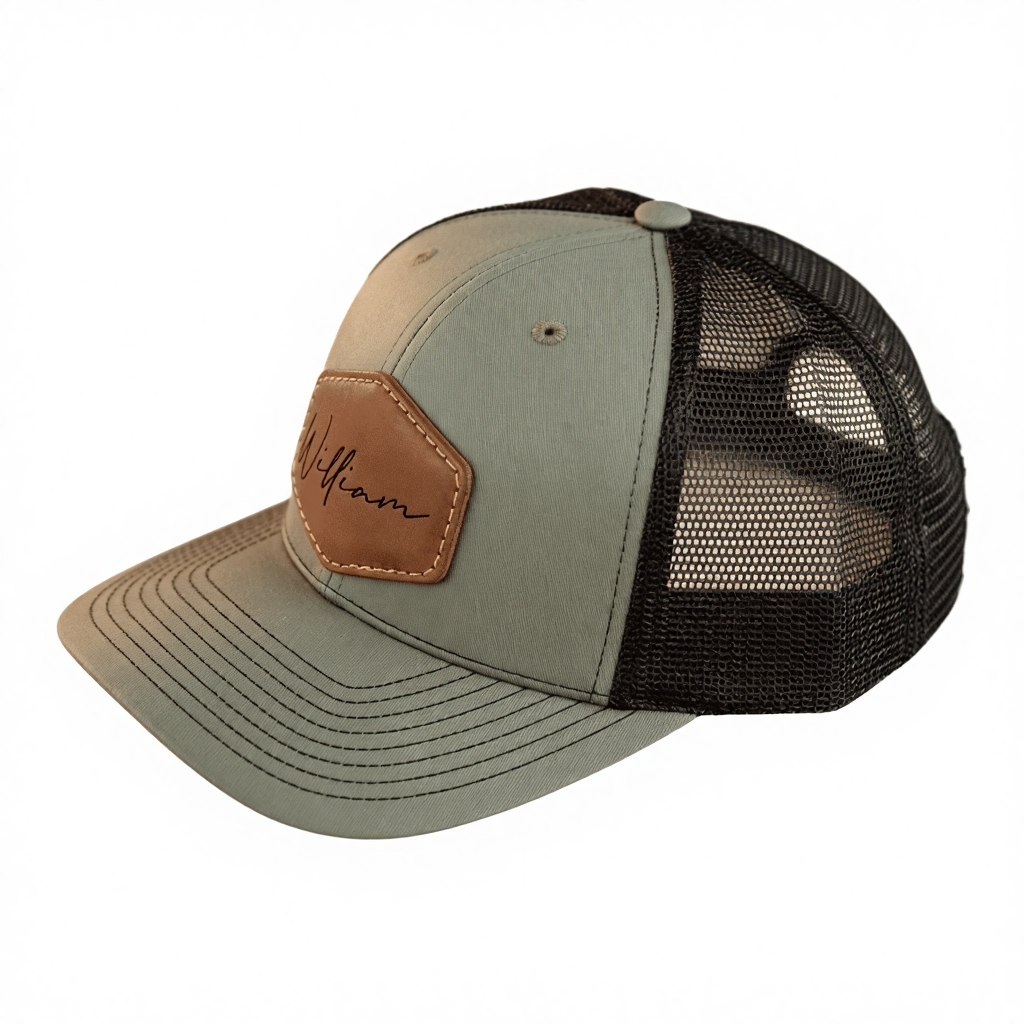 Custom Patch Trucker Mesh Cap - Summer Fashion Trendy Durable Breathable  Unisex Outdoor Baseball Trucker Cap