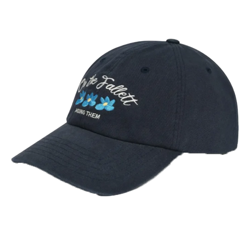 2026 New Spring/Summer Collection: High-Quality Vintage Embroidered Logo Washed Finish Adjustable 6-Panel Cotton Cap