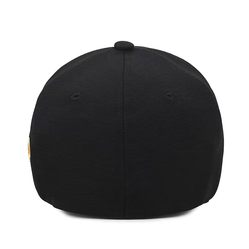 Spring Summer American Style Sporty Vintage Twill Baseball Cap Unisex Casual Closed Back 3D Embroidery Dad Hat