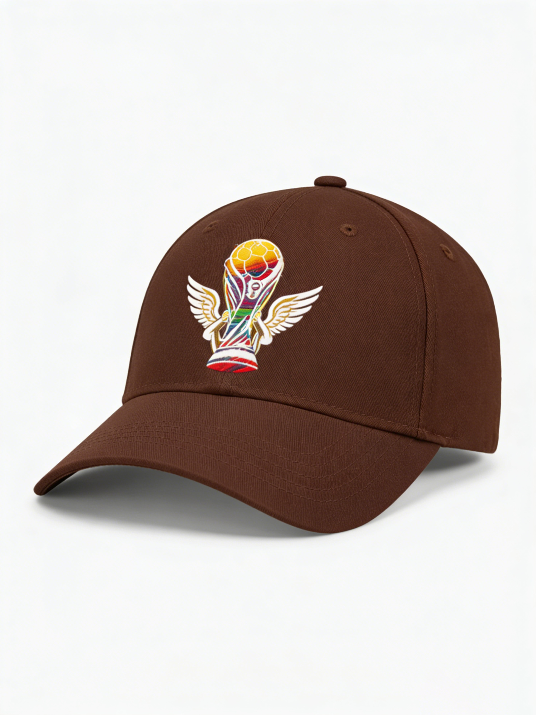 FIFA World Cup 2026 Hat with Embroidered Gray Adjustable Cotton Denim Baseball Cap