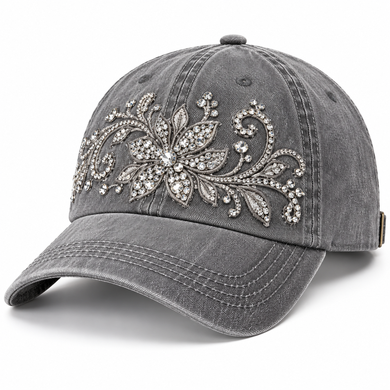 How a Rhinestone Feather Washed Cap Raised Basket Value 18% for a UK Fashion Chain