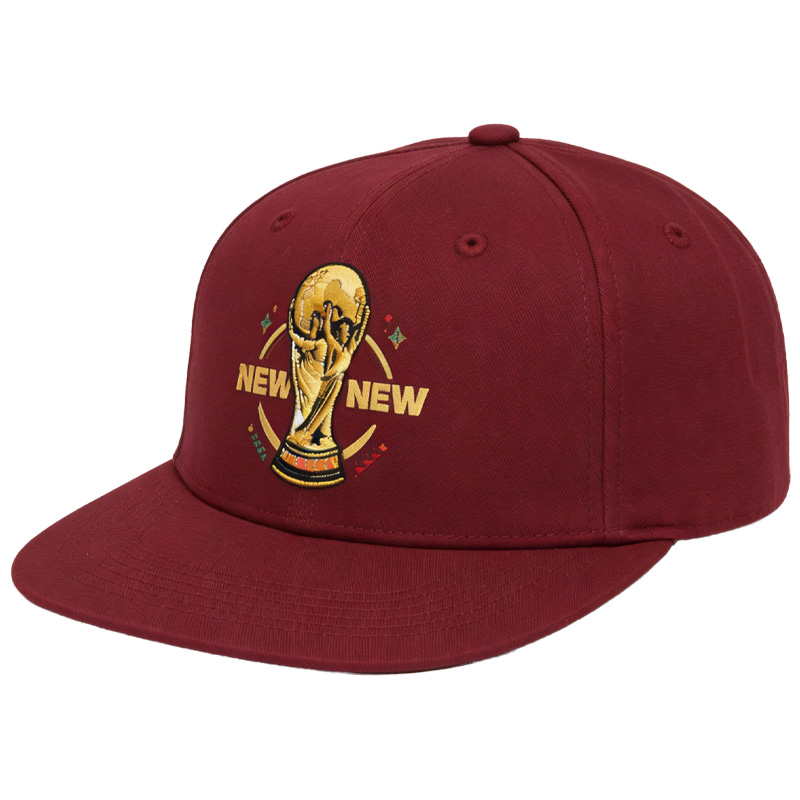 FIFA World Cup 2026 Hat with Embroidered Gray Adjustable Cotton Denim Baseball Cap