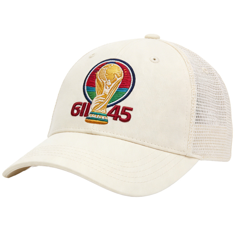 FIFA World Cup 2026 Hat with Embroidered Gray Adjustable Cotton Denim Baseball Cap